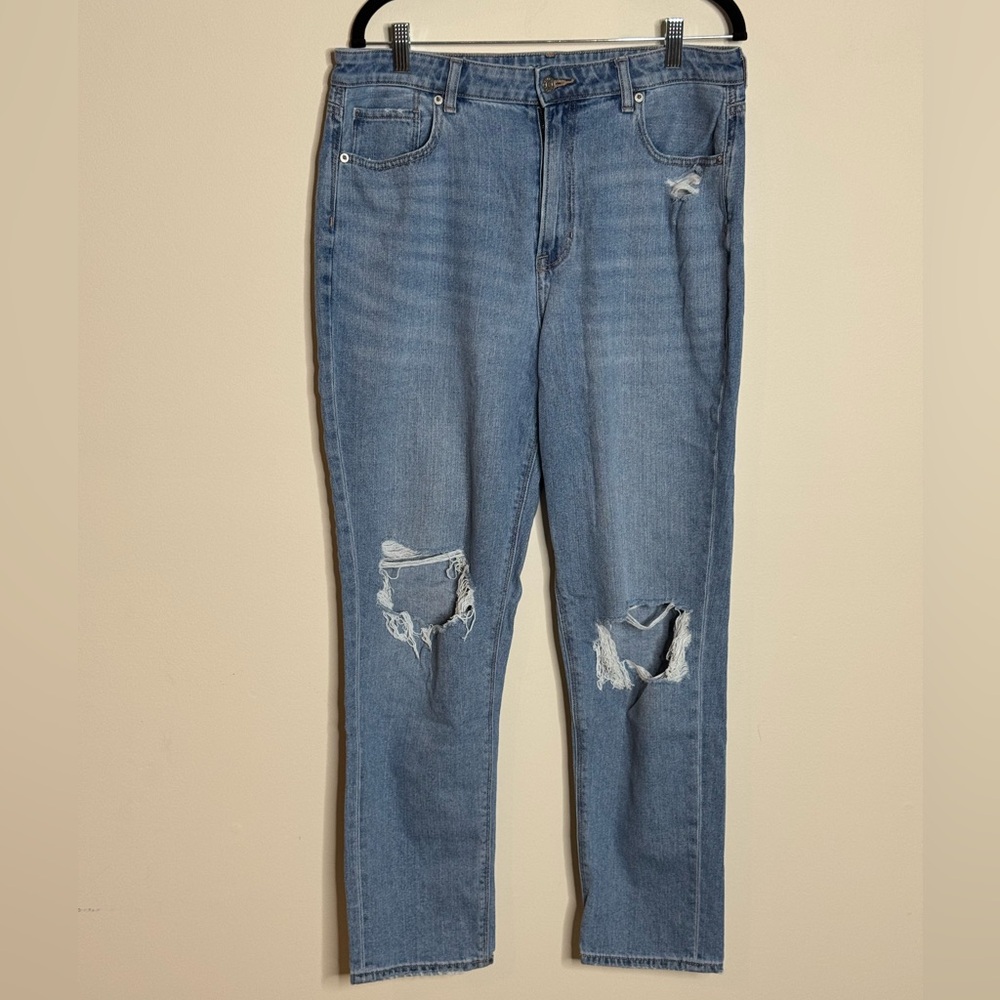 American Eagle Outfitters Light Blue Mom jeans